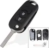 Custodia per chiave auto Techstar tipo Flip con 2 pulsanti, Anteprima dell’immagine prodotto 1