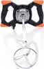 A power mixer with a mixing paddle attached, shown against a white background. Anteprima dell’immagine prodotto