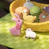 Ausstecher Hase 5 cm aus Edelstahl Produktbild-Vorschau 3