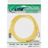 InLine Patchkabel, S/FTP (PiMf), Cat.6A, halogenfrei, gelb, Produktbild-Vorschau 4