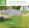 PawHut Freilaufgehege Hühnerstall 400 x 346 x 263 cm aus Produktbild-Vorschau 6