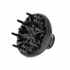 A black hair dryer diffuser attachment is shown against a white background. Náhled obrázku produktu