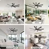 Sofucor 167,5 cm moderner Deckenventilator, intelligent, Produktbild-Vorschau 7
