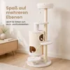 COSTWAY Katzenbaum 150cm, tiragraffi con 6 livelli, 2 Anteprima dell’immagine prodotto 4