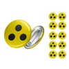 Huuraa Button Blindenplakette Geschenk 10 x Anstecker Pin Produktbild-Vorschau 3
