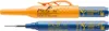 Two Pica-Ink markers for deep holes, one orange and one blue, are shown against a white background. Produktbild-Vorschau