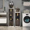 Armoire de rangement pour salle de bains à 4 étagères de 98 Voir les images du produit 7