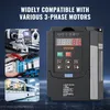 VFD 2HP, 1,5 kW, 7,5 A, 220 V, ingresso monofase o trifase, Anteprima dell’immagine prodotto 6
