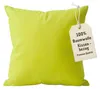 Kissenbezug 35x35 cm Grün | 100% Baumwolle | Atmungsaktive Produktbild-Vorschau 1
