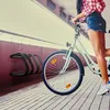 Stojak rowerowy Relaxdays, na 4 rowery, stalowy parking Podgląd zdjęcia produktu 5