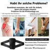 Kniebandage Meniskus L, verstellbare Kniebandage zur Produktbild-Vorschau 3