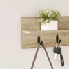 vidaXL Table de chevet murale, support mural, finition Voir les images du produit 4
