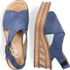Rieker Damen Sandalen Plateau Keilabsatz 68184, Größe:38 Produktbild-Vorschau 31