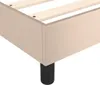 vidaXL Box spring bed frame cappuccino-brown 80x200 cm Náhľad obrázku produktu 6