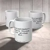 Mr. & Mrs. Panda Tasse Spruch Neufundländer Liebe - Weiß - Produktbild-Vorschau 5