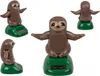 Solar Faultier, Wackelfigur Solarfigur, Wackelkopffigur Produktbild-Vorschau 1