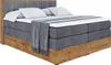 ALTDECOR Boxspringbett mit Matratze und Lattenrost, Topper, Produktbild-Vorschau 2