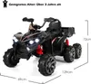 COSTWAY 12V Elektro Kinderquad mit Stauraum, Mini Produktbild-Vorschau 7