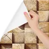 rotolo da 10 m di VLIES WALLPAPER effetto legno geometrico Anteprima dell’immagine prodotto 3