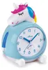 Atlanta 2163 Kinder-Wecker mit Leisegang Einhorn Produktbild-Vorschau 2
