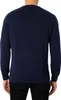 Lacoste Logo-Strick-Sweatshirt, Blau XL Produktbild-Vorschau 3