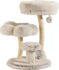 Fudajo Designer Kratzbaum 49 x 49 x 74 cm, Katzenkratzbaum Produktbild-Vorschau 1