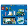 LEGO® City Ambulans i snowboardzista 60403 Podgląd zdjęcia produktu 14