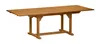 Teakholz Ausziehtisch Brighton rechteckig 240 x 120 cm als Produktbild-Vorschau 3