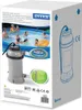 The image shows the packaging of an Intex electric pool heater, with a picture of people enjoying a pool on the front. Anteprima dell’immagine prodotto
