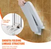 SucceBuy Siège de douche pliable en ABS, 15,7 x 16,7 pouces Voir les images du produit 4