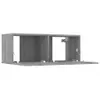 The Living Store 8-tlg. TV-Schrank-Set Grau Sonoma Produktbild-Vorschau 6