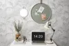 Present Time - Memoboard Perky - Grau/Grün - 50cm Produktbild-Vorschau 2