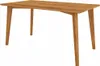Esstisch Gerg aus Wildeiche massiv 80x100x77 cm mit Produktbild-Vorschau 1