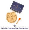 Kleiner Fuchs Bambus-Teller für Kinder inkl. Löffel - mit Produktbild-Vorschau 4