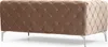 Hanah Home, Como - Dark Cream, Canapés classiques, Canapé 4 Voir les images du produit 9