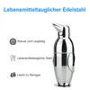 Pinguin Cocktail Shaker mit Sieb, Edelstahl Cobbler Shaker Produktbild-Vorschau 3