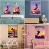 Diamond Painting Full Set, 4 Stück 5D Diamant Painting Produktbild-Vorschau 7