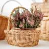 Creative Home Osterkörbchen Osterkorb Picknickkorb Produktbild-Vorschau 8