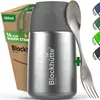 Blockhütte Thermobox voedselcontainer lekvrij 530 ml Productafbeelding-voorbeeld 1