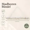 Maulbeeren Bündel 50 und 80 cm mit Haken und Kordel Produktbild-Vorschau 4
