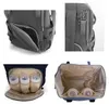 Kikkaboo Wickeltasche Siena, Rucksack, Wickelunterlage, Produktbild-Vorschau 4