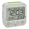 A digital alarm clock is shown against a light gray background. Anteprima dell’immagine prodotto