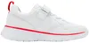 Jako Performance Sneaker Kinder - Weiß / Rot Produktbild-Vorschau 3