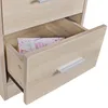 WOHNLING Nachtkonsole FOGGIA Holz Nachttisch modern mit 3 Produktbild-Vorschau 6