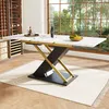 Tavolo da pranzo Sweiko allungabile (120-160×80 cm), tavolo Anteprima dell’immagine prodotto 1