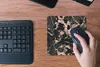 MuchoWow® Mauspad Mousepad Marmor - Schwarz - Roségold Produktbild-Vorschau 4