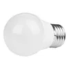 A single white LED light bulb with a silver screw base is shown against a white background. Produktbild-Vorschau