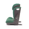 Side view of a green and gray car seat. Podgląd zdjęcia produktu
