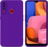 Cadorabo Hülle für Samsung Galaxy A20s Schutz Hülle in Lila Produktbild-Vorschau 1