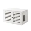 FEANDREA Katzentoilette, 80x53x49,2cm, stark, langlebig, Produktbild-Vorschau 2